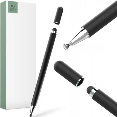 Produktbild von Tech-Protect Magnet-Stylus-Stift Schwarz