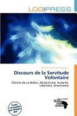 Produktbild von Discours de la Servitude Volontaire