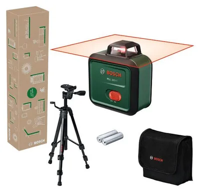 Produktbild von Linienlaser PLL 360-1 Set