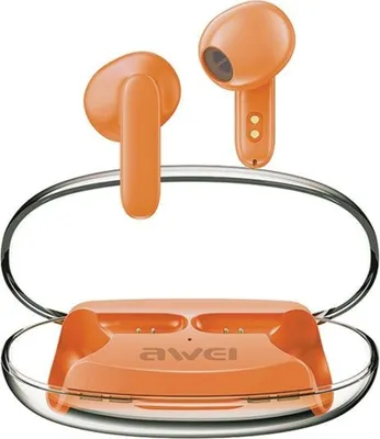 Obrázok produktu pre Awei Bluetooth Headphones 5.3 T85 ENC TWS orange