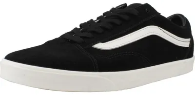 Produktbild von VANS OLD SKOOL LOWPRO Skatersneaker für Damen und Herren, Farbe Schwarz