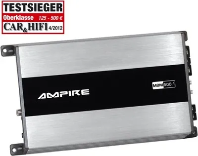 Produktbild von Ampire MBM500.1-3G Endstufe, 1x 500 Watt
