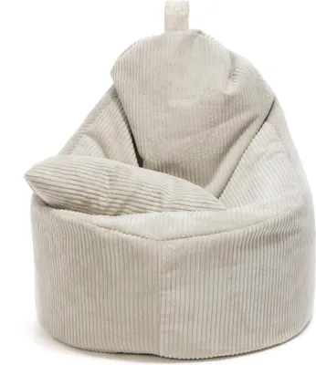 Produktbild von Ecopuf -  Sitzsack Bean Bag mit Füllung, aus Cord, mit Kissen, Yoko Sz83