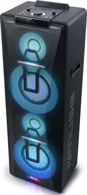 Image de Muse | Party Box Podwójny głośnik Bluetooth CD | M-1990 DJ | 1000 W | Bluetooth | Czarny | Połączenie bezprzewodowe