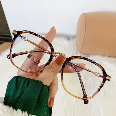 Produktbild von PACIEA Lesebrille Blaulichtfilter Computer Gaming Schutz Oversized Anti-Müdigkeit Damen Bunt +400