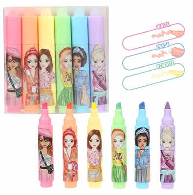 Produktbild von TOPModel 0412642, Blau, Grün, Orange, Pink, Violett, Gelb, Mehrfarbig, Polypropylen (PP), Thermoplastischer Gummi (TPR), Fettdruck, SA 8000: 2014, 68 mm