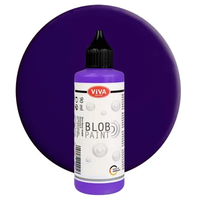 Produktbild von ViVA DECOR Blob Paint 90 ml violett