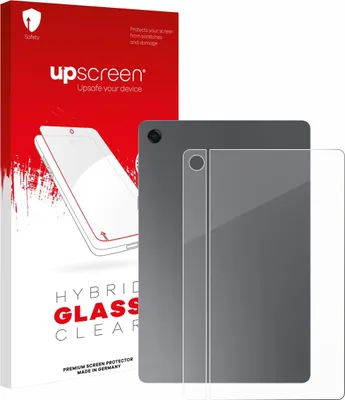 Produktbild von upscreen Schutzglas für Samsung Galaxy Tab A11 Plus 5G 11" (Rückseite) Schutzfolie Panzer Folie Glas Display Schutz klar
