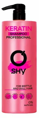 Obrázek produktu pro Profesionální šampon na lámavé a matné vlasy O'shy Keratin 1000 ml