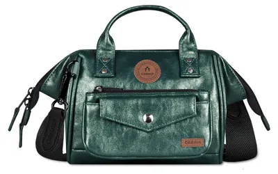 Image de CABAIA sac à main sac à épaule bandoulière Adventurer Iridescent Crossbody Lucerne vert foncé