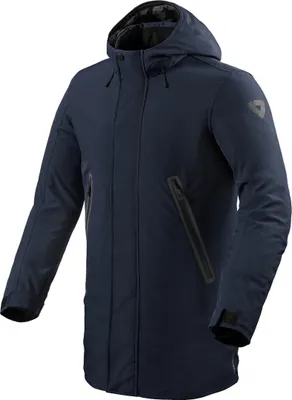 Productafbeelding van Revit Trafalgar H2O motortextiljas, donkerblauw, maat S
