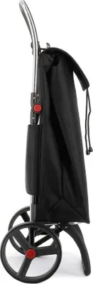 Produktbild von Rolser Einkaufstrolley I-Max MF 2 Große Räder - Faltbar - Schwarz - Einkaufstrolley für 40 kg mit 43L Kapazität