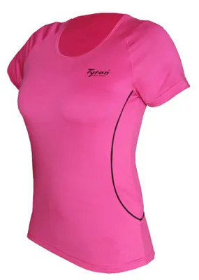 Produktbild von TYRON Lady Sportshirt Proline-1 (magenta)