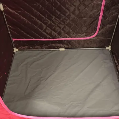 Obrázok produktu pre Prenosná sauna, skladacia parná kabína s výkonom 1000 W a diaľkovým ovládaním s nastavením teploty