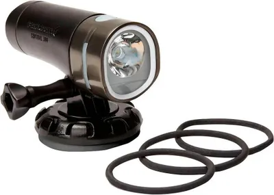 Produktbild von Giro Universal Helmlichtstütze Schwarz  Schwarz One Size