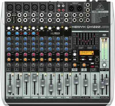 Obrázok produktu pre Behringer QX1222USB Audio-Mixer 16 Kanäle