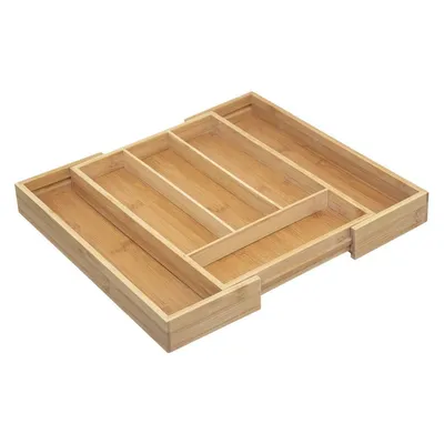 Immagine prodotto di Inserto per cassetto portaposate, bambù, 25-39 cm, estensibile