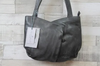 Produktbild von Neuhaus Lederhandtasche dunkelgrau Shoppertasche