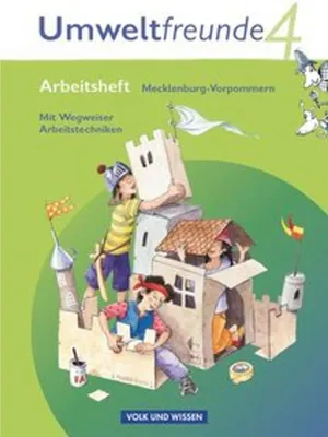 Produktbild von Umweltfreunde 4. Schuljahr. Arbeitsheft Mecklenburg-Vorpommern