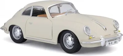 Zdjęcie produktu dla Porsche 356b Coupe 1:24 model Bburago 18-22079