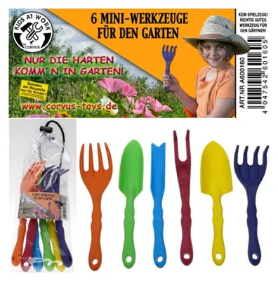 Produktbild von Corvus Kinderwerkzeug Mini Gartenwerkzeuge