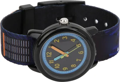 Produktbild von Kinderuhr Cartoon-Muster Wasserdichtes Bandarmband QuarzuhrNacht