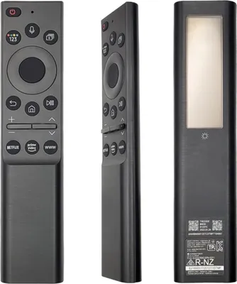 Produktbild von azurano Fernbedienung für SAMSUNG BN59-01357C, SOLAR, USB-C