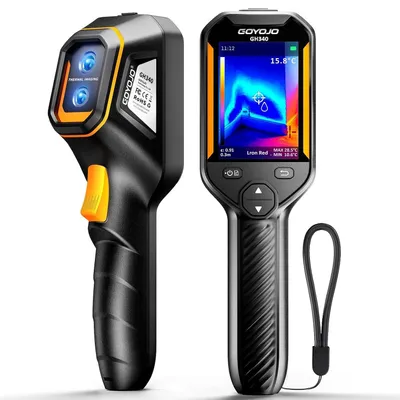 Thermische Kamera 640×480, IR 256×192, 25 Hz, -20 bis 550 °C, tragbar