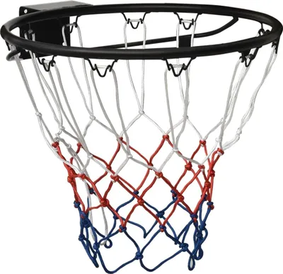 Image de Vidaxl -Anneau de basket-ball 45 cm Stahlschwarz