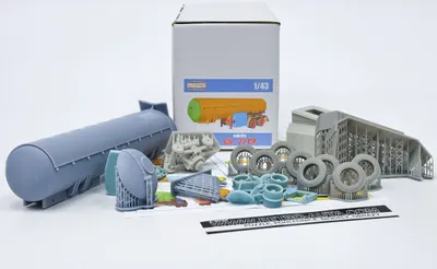 Produktbild von Bausatz des Tankaufliegers CN-22 ČP - AUTOPRINT 1:43