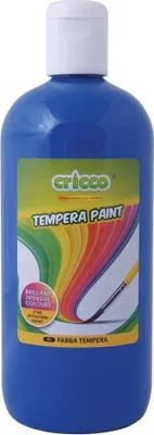 Obrázek produktu pro Temperová barva 500ml tmavě modrá CRICCO