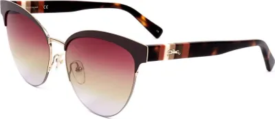 Obrázok produktu pre Longchamp LO111S Chocolate 55/17/145 Dámske slnečné okuliare