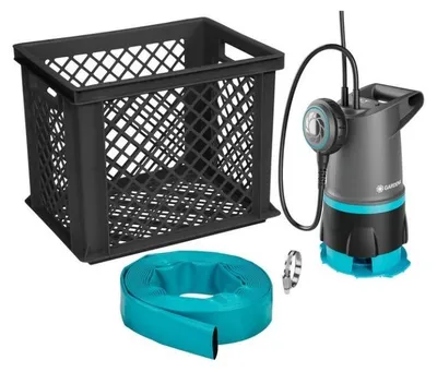Immagine prodotto di Set Gardena per allagamenti 20000 BASIC (9019-47)