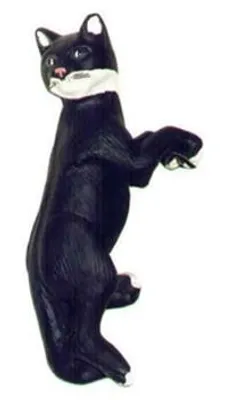 Immagine prodotto di Gatto decorativo Statua da giardino Statue 60 cm Figura a grandezza naturale Plastica