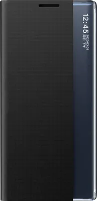 Obrázok produktu pre flipový kryt Sleep Case s funkciou stojana pre Samsung Galaxy A36 - čierny