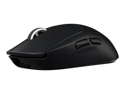 Image de Logitech G PRO X SUPERLIGHT Wireless Gaming Mouse, rechts, RF Wireless, 25400 DPI, 1 ms, Schwarz