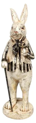 Image de Résine lapin, 30 cm