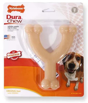 Produktbild von Nylabone Extreme Chew Wishbone Kipsmaak
