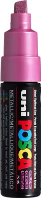 Image de POSCA Marker UNI PC-8K rosa metallic