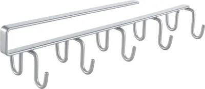 Produktbild von METALTEX 364930000 My-Hooks Multihalterung 6 x 25 x 6 cm Polytherm / Raumsparer