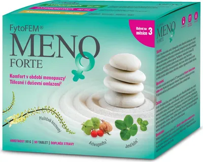 Productafbeelding van FytoFEM Menoforte, 90 tabletten