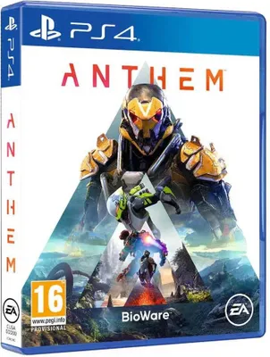 Produktbild von Sony Anthem, PlayStation 4, Multiplayer-Modus, T (Jugendliche)