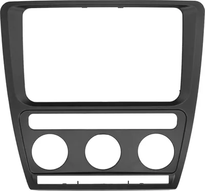 Zdjęcie produktu dla Konsola samochodowa -stereo -radio -fascia 2 DIN GPS -panel -ramka do Skoda Octavia 2004-2010