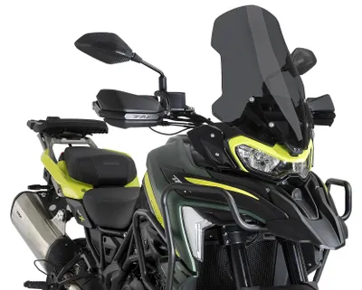 Imagen del producto de PUIG 22585F: Deflector para parabrisas, compatible con BENELLI TRK 702