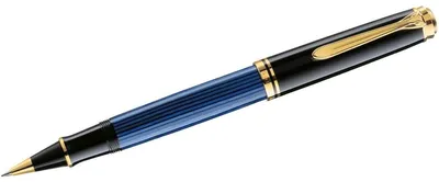 Obrázek produktu pro Pelikan 997668 Pelikan rollerové pero "Souverän 800", černá/modrá