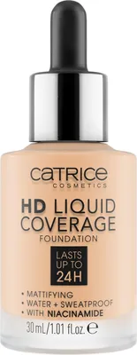 Produktbild von Catrice - Flüssige Foundation mit HD-Abdeckung - 05 Ivory Beige