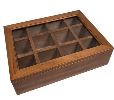 Produktbild von Teebox Thebox Storage 12 Themen