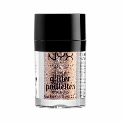 Produktbild von NYX Professional Makeup GLITTER BRILLANTS metallic #goldstone 2,50 gr