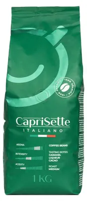 Produktbild von Kaffeebohnen Caprisette Italiano, 1 kg