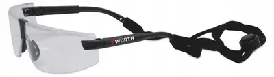 Produktbild von Wurth EXOR Schutzbrille klar leicht
